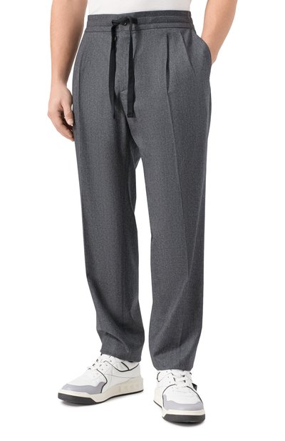 Шерстяные брюки DOLCE & GABBANA, арт. GP12PT/FURNC, фото 3