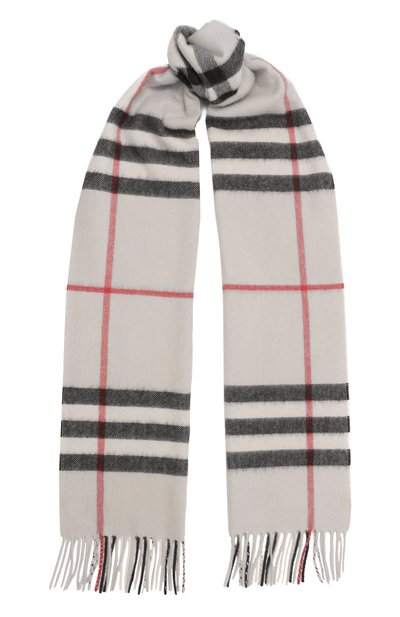 Кашемировый шарф BURBERRY, арт. 8015533A5129, фото 1