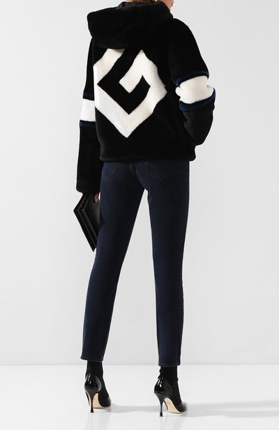 Шуба из овчины GIVENCHY, арт. BW308B7Z03, фото 2