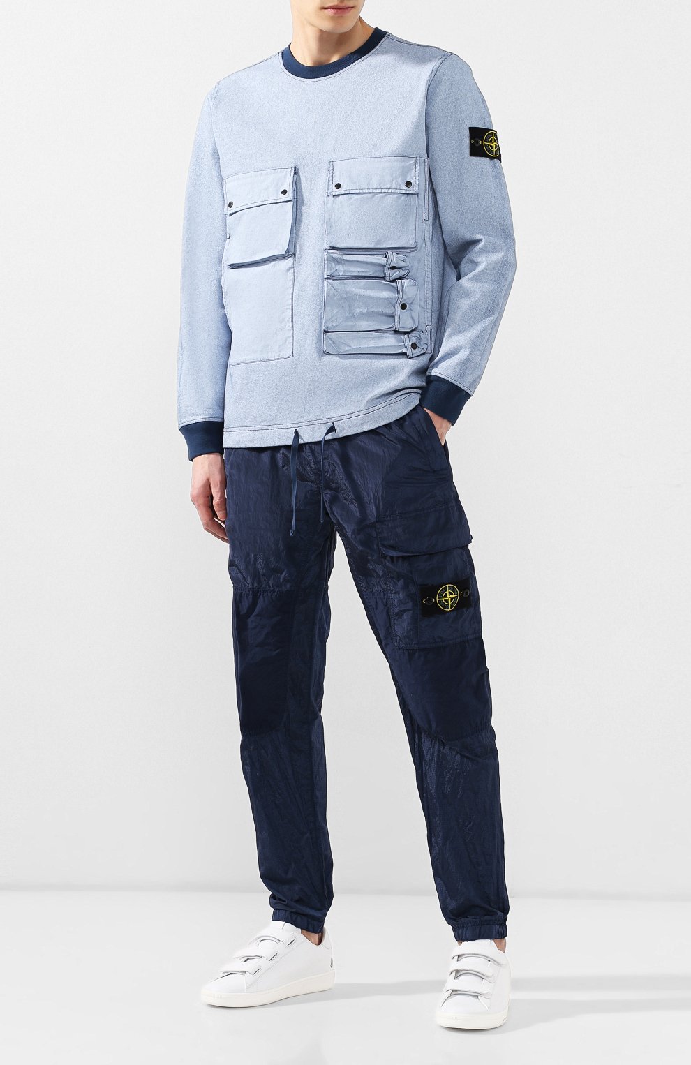 Джоггеры STONE ISLAND, арт. 701530617, фото 2