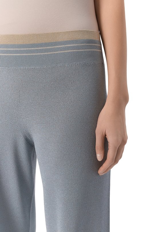 Брюки Lorena Antoniazzi P26130PM23A/2435 Голубой  P26130PM23A/2435 Фото 5