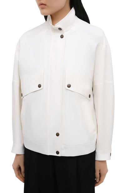 Хлопковая куртка THE ROW, арт. 5609W2047, фото 3