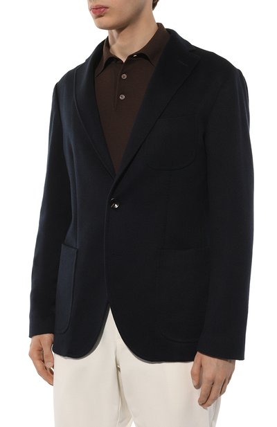 Кашемировый пиджак AGNONA, арт. TX08U2E/U7045E, фото 5