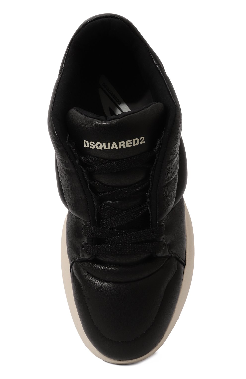 Кожаные кроссовки puffer DSQUARED2, арт. SNM0393/35605520, фото 6