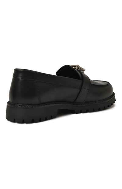 Кожаные лоферы BALMAIN, арт. BV0P96, фото 3