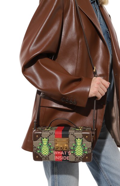 Дорожный футляр для часов savoy GUCCI, арт. 649581 URMAT, фото 2