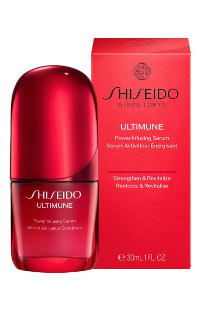 Восстанавливающая энергию кожи сыворотка ultimune (30ml) SHISEIDO, арт. 22445SH, фото 3