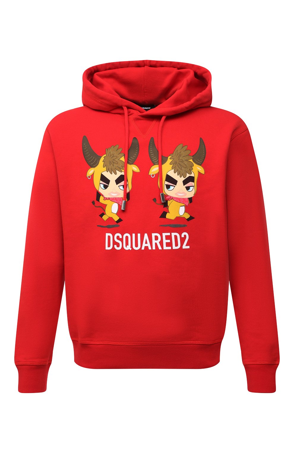 Хлопковое худи DSQUARED2, арт. S74GU0508/S25042, фото 1