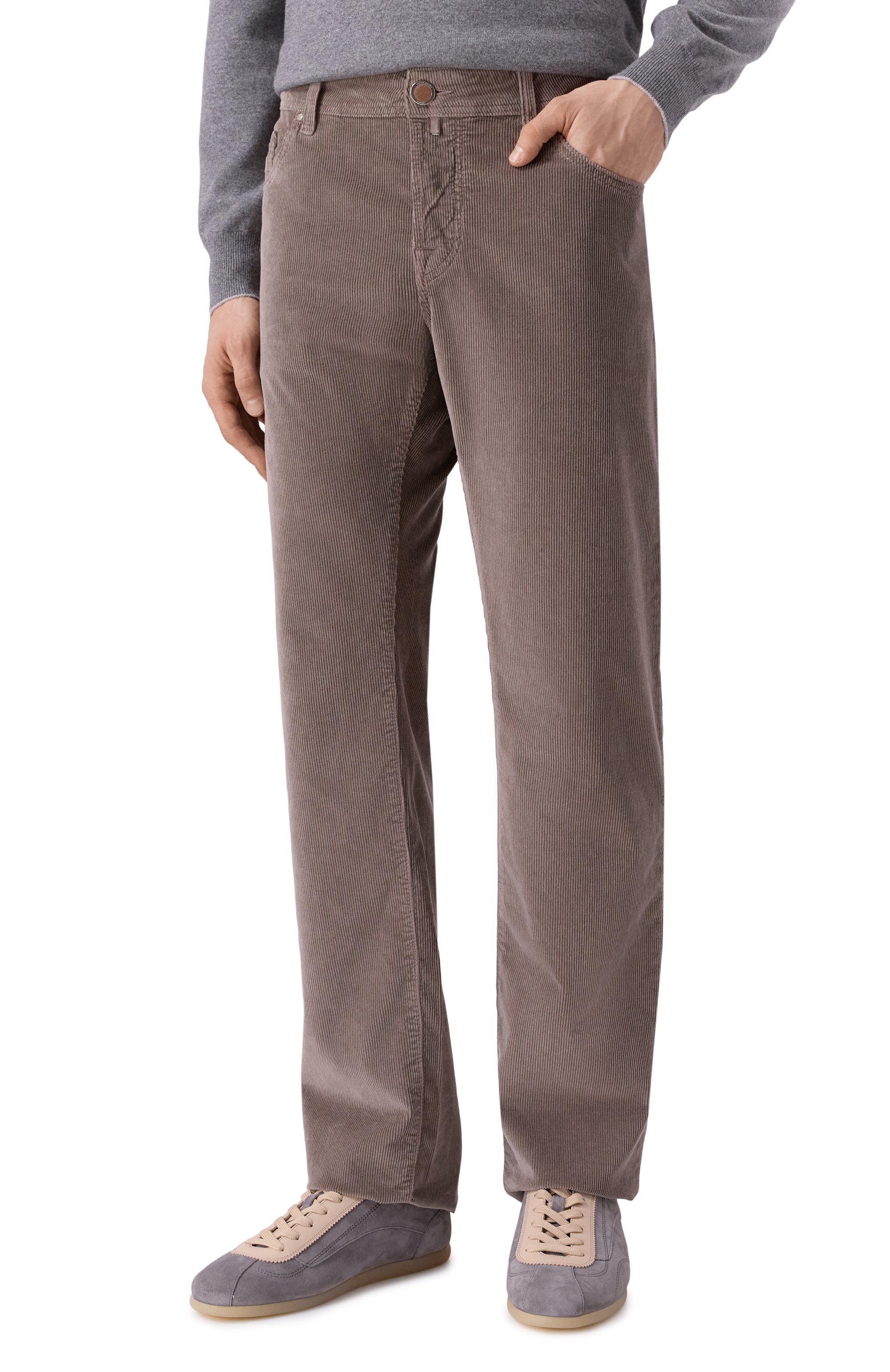 Вельветовые брюки JACOB COHEN, арт. 25I P/JUM_QE005 036 S3653 TR, фото 3