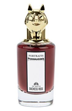 Парфюмерная вода the portraits the coveted duchess rose (75ml) PENHALIGON'S бесцветного цвета, арт. 5056245021251 | Фото 1 (Обьем косметики: 100ml; Тип продукта - парфюмерия: Парфюмерная вода; Ограничения доставки: flammable)