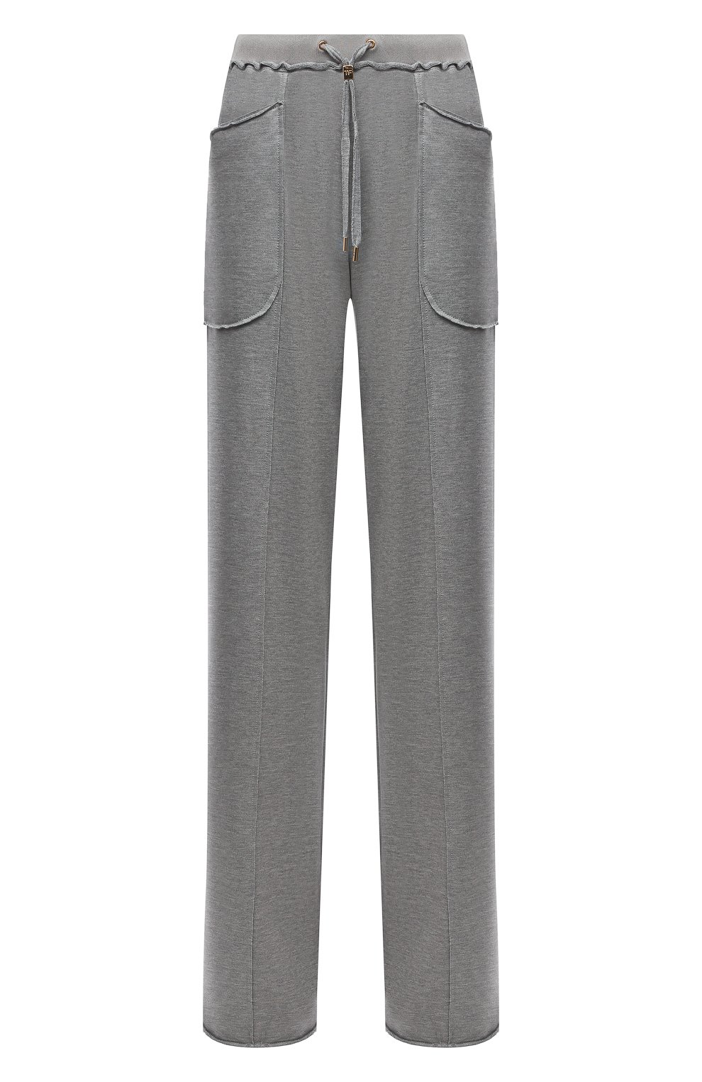 Брюки из шелка и хлопка TOM FORD, арт. PAJ103-JEX020, фото 1