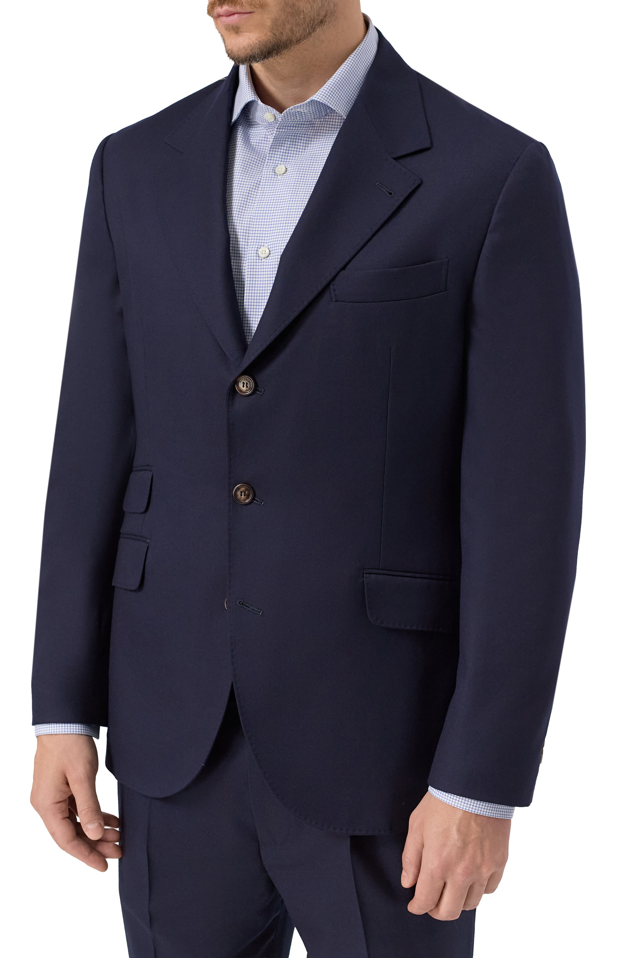 Шерстяной костюм BRUNELLO CUCINELLI, арт. ME226LDWH, фото 3