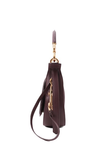 Сумка ride CHLOÉ темно-бордового цвета по цене 331000 руб., арт. CHC25SS581032, фото 4 Сумка ride CHLOÉ, арт. CHC25SS581032, фото 4