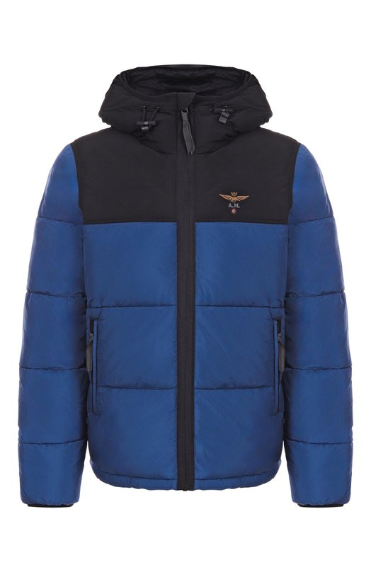 Пуховик Aeronautica Militare AB3025UCT04214 Синий AB3025UCT04214