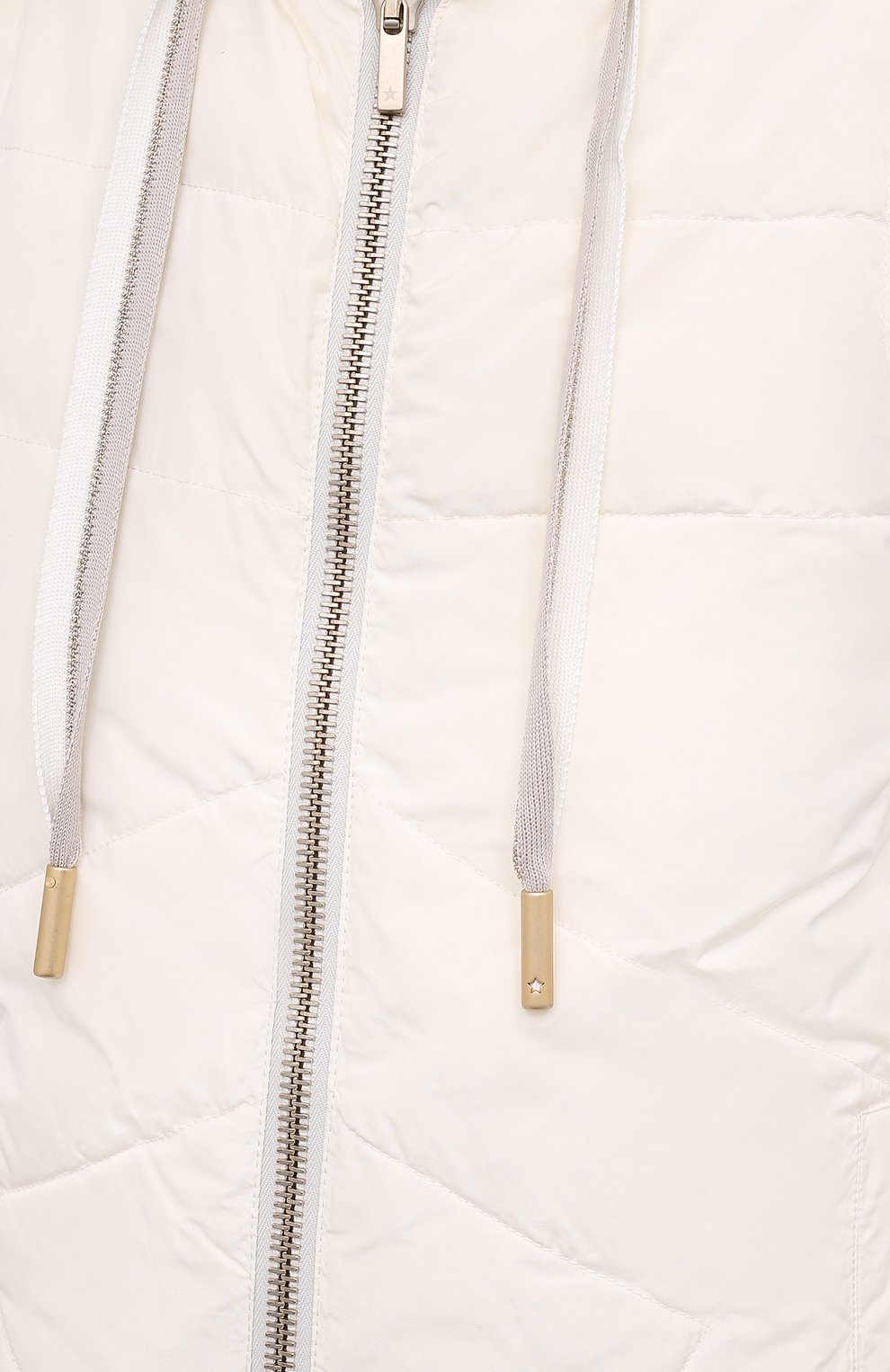 Жилет LORENA ANTONIAZZI бежевого цвета по цене 78850 руб., арт. P2109PI012/3374, фото 5 Жилет LORENA ANTONIAZZI, арт. P2109PI012/3374, фото 5