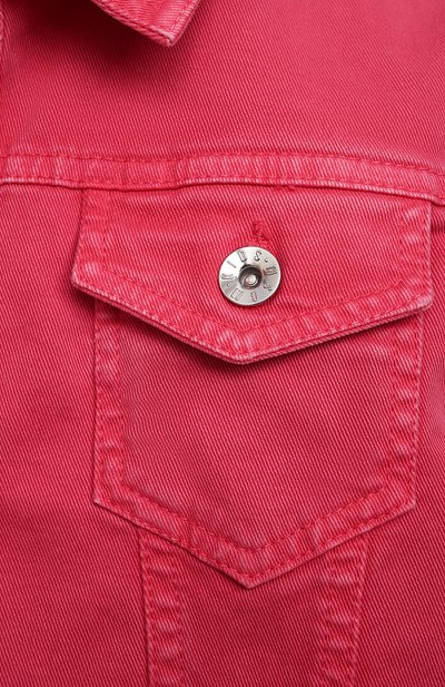 Джинсовая куртка MSGM KIDS, арт. MS026843, фото 3