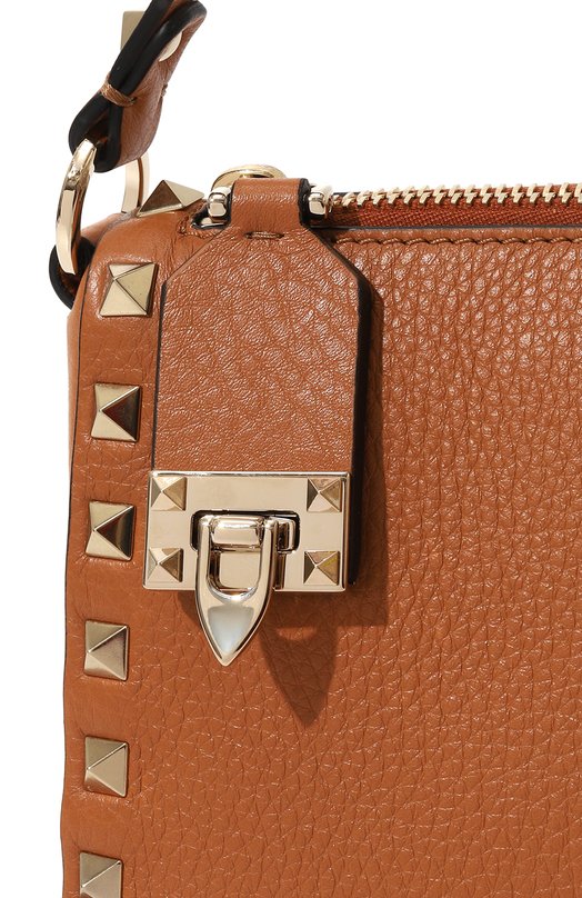 Сумка Rockstud small Valentino 5W2B0J47/VSF Коричневый  5W2B0J47/VSF Фото 3