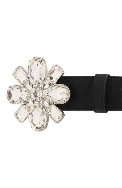 Кожаный ремень ALESSANDRA RICH, арт. FABA2598-L007, фото 4