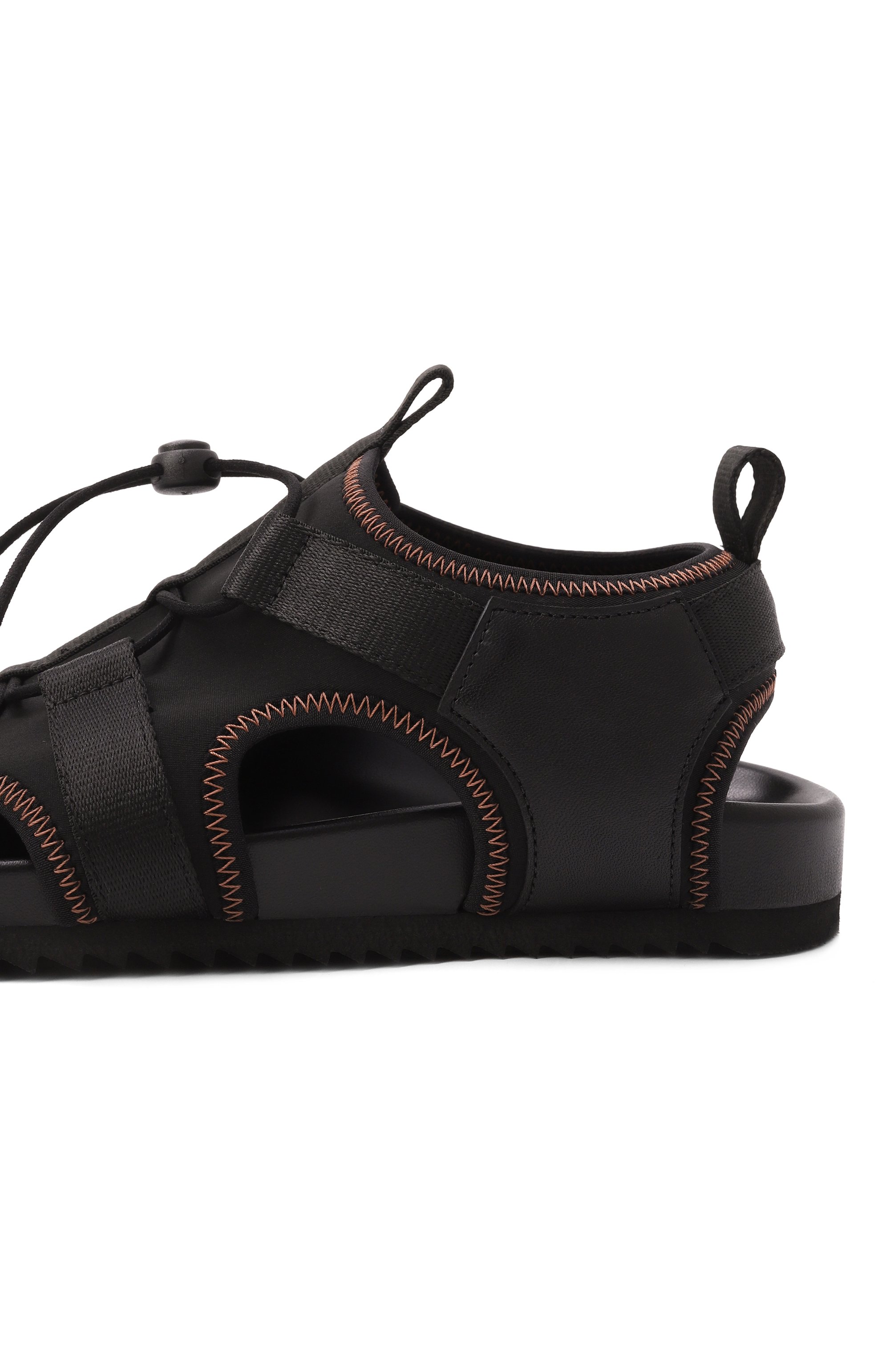 Комбинированные сандалии VIC MATIE, арт. 1G8854U_E46BQSB001, фото 7