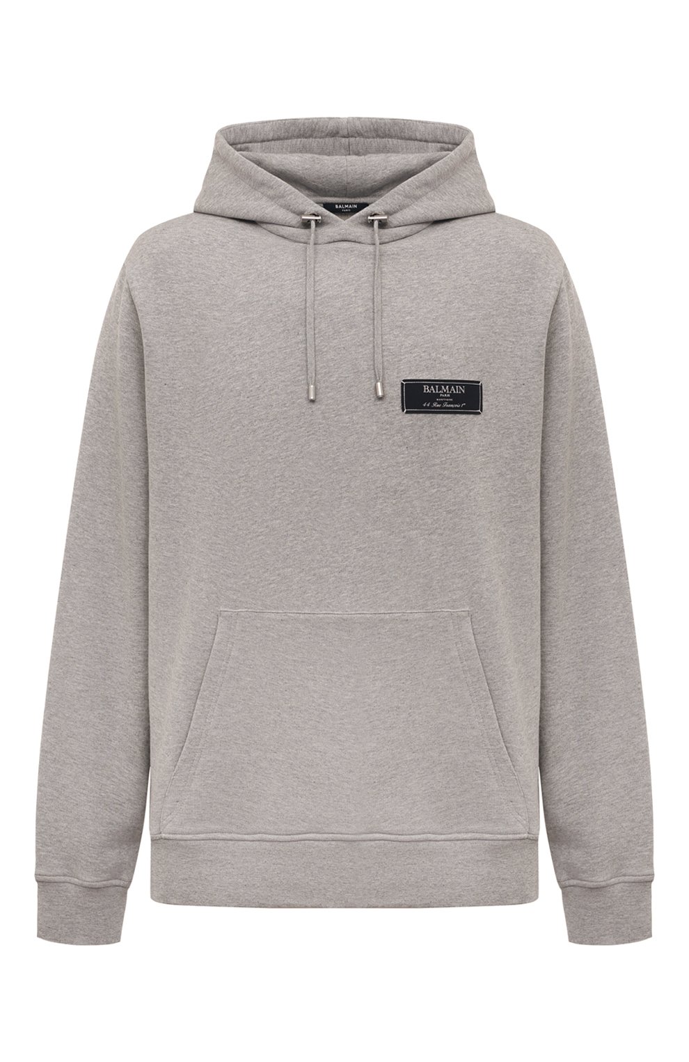 Хлопковое худи BALMAIN, арт. CH1JT047/JH85, фото 1