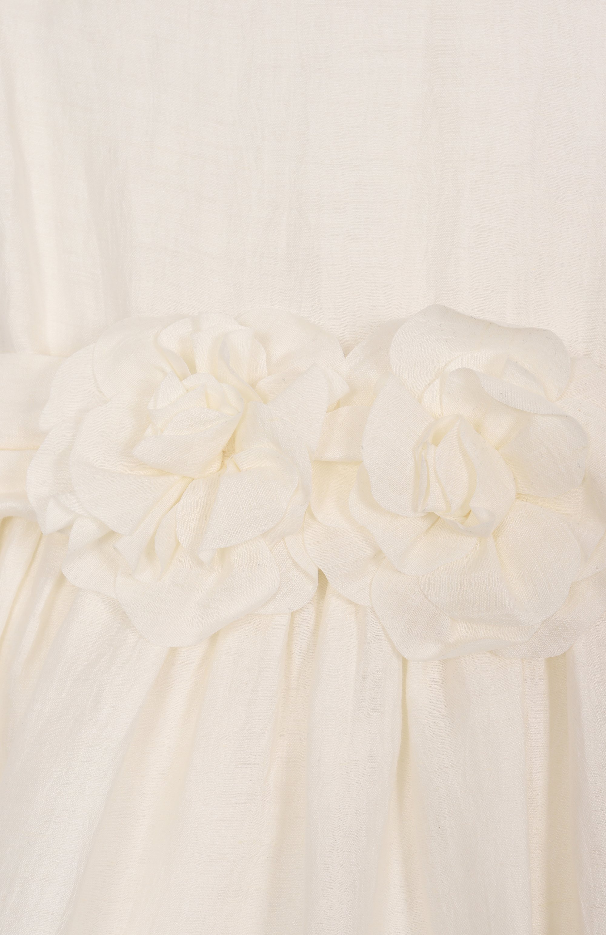 Льняное платье IL GUFO, арт. PATVA314L0014/4A-6A, фото 4