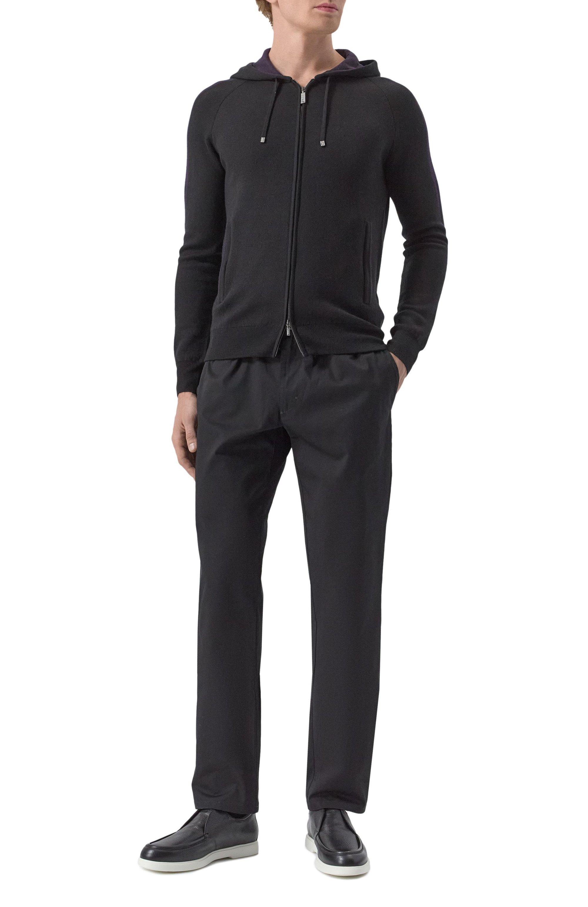 Кардиган из шерсти и шелка ZILLI, арт. JSS001M0230VFST00/62, фото 2