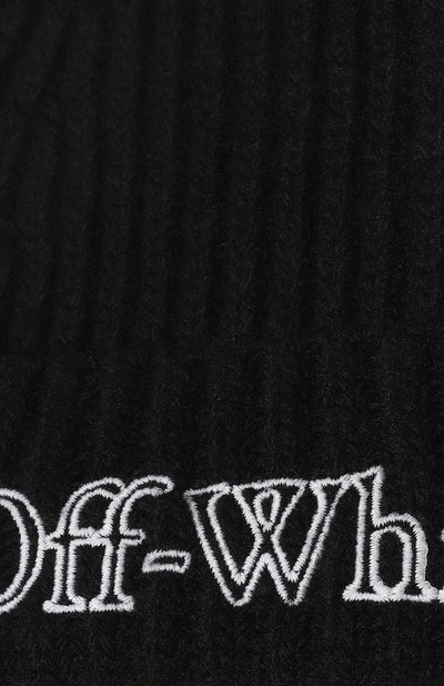 Шапка из шерсти и кашемира OFF-WHITE, арт. 0MLC042F23KNI001, фото 3