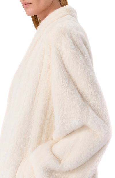 Шуба из норки GIULIA GURMAN, арт. 2404W42, фото 5