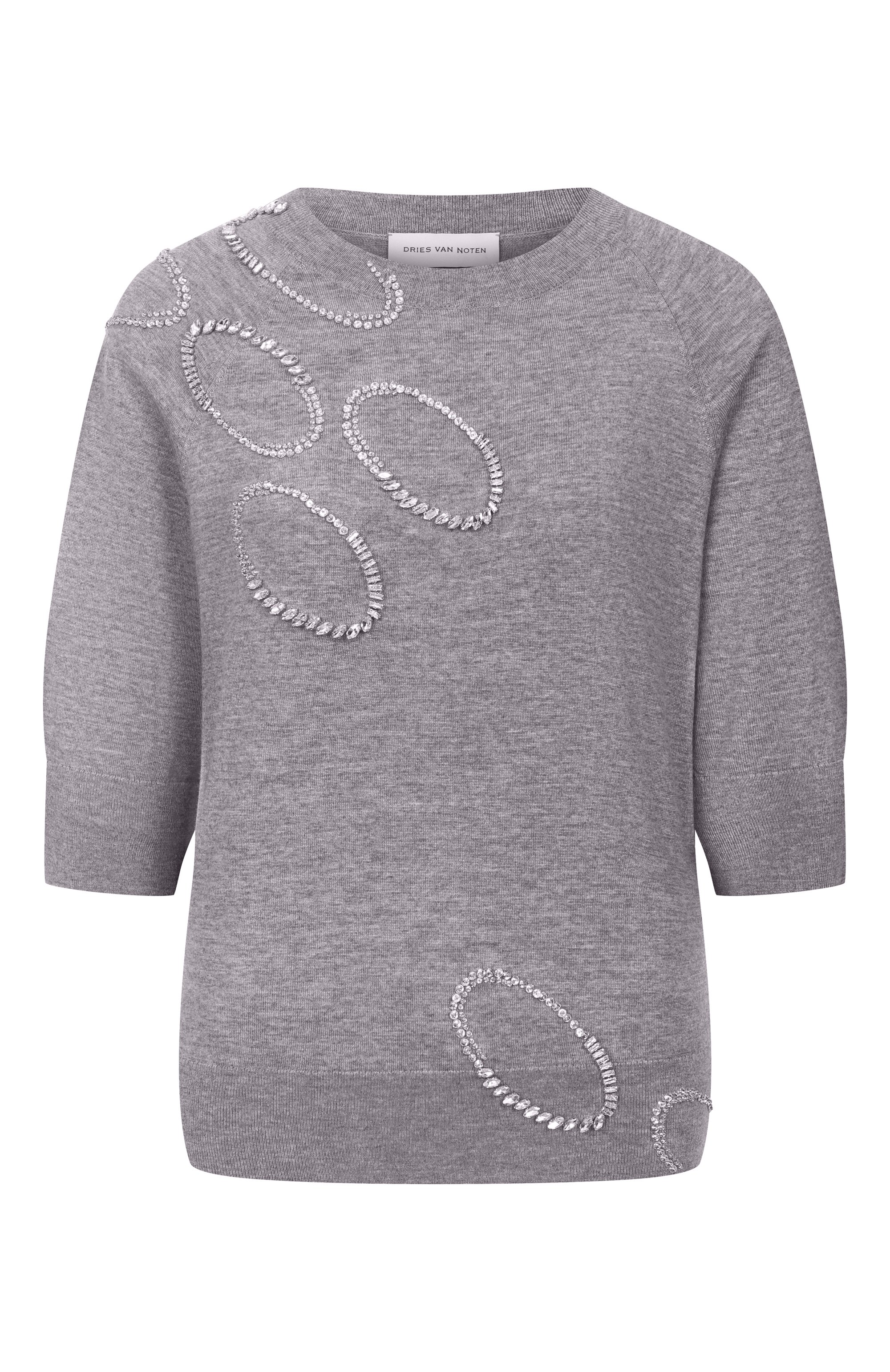 Шерстяной пуловер DRIES VAN NOTEN, арт. 011202/3700, фото 1