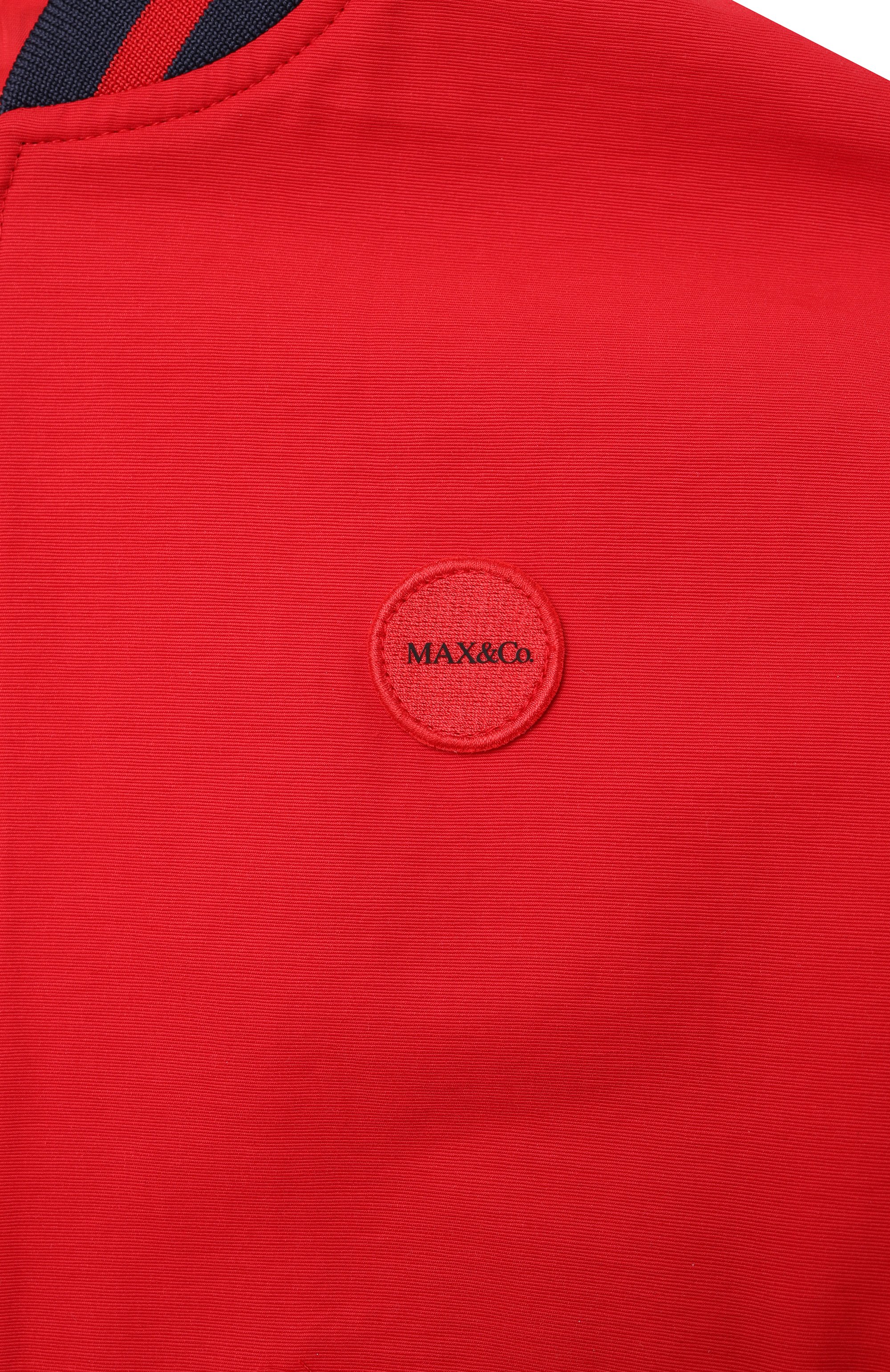 Хлопковый бомбер MAX&CO, арт. MX0149-MX003, фото 3