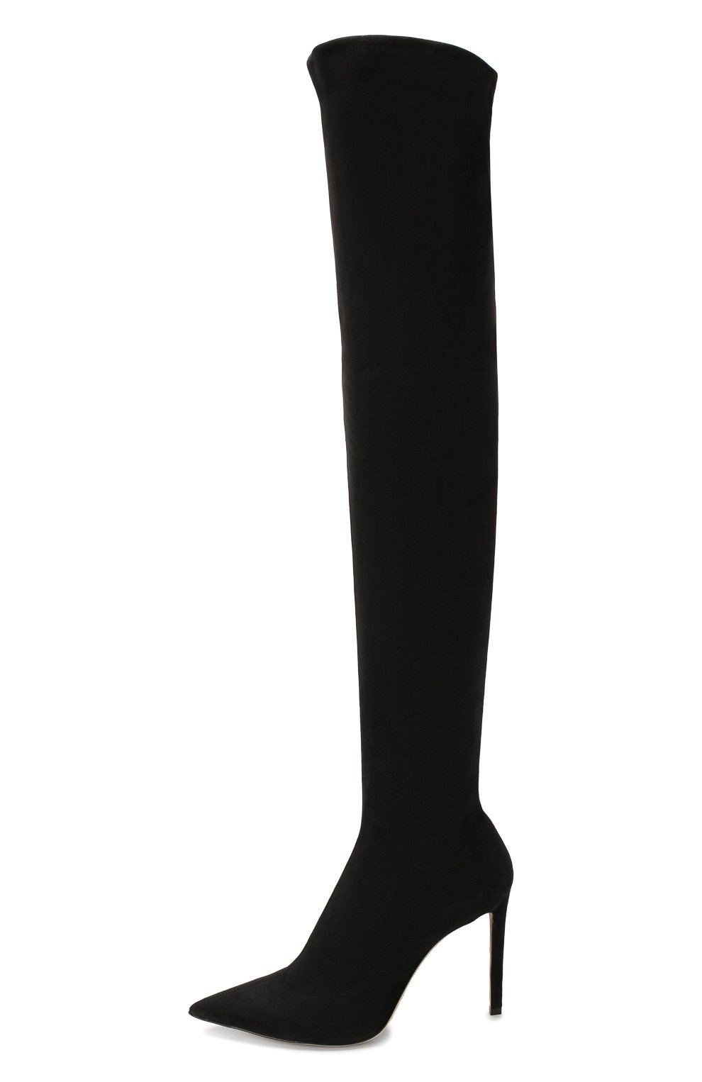 Замшевые ботфорты brisa 100 JIMMY CHOO, арт. BRISA 100/SSU, фото 3