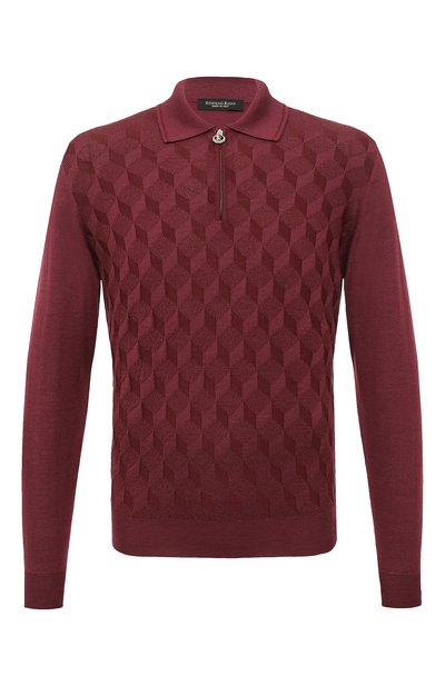 Поло из шерсти и шелка STEFANO RICCI, арт. KE08001P30/E23371, фото 1