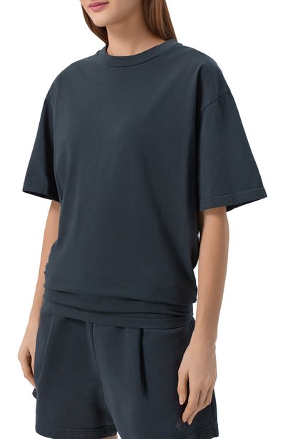 Хлопковая футболка HAIKURE, арт. HEW54139TJ055PX/H0NEY, фото 3