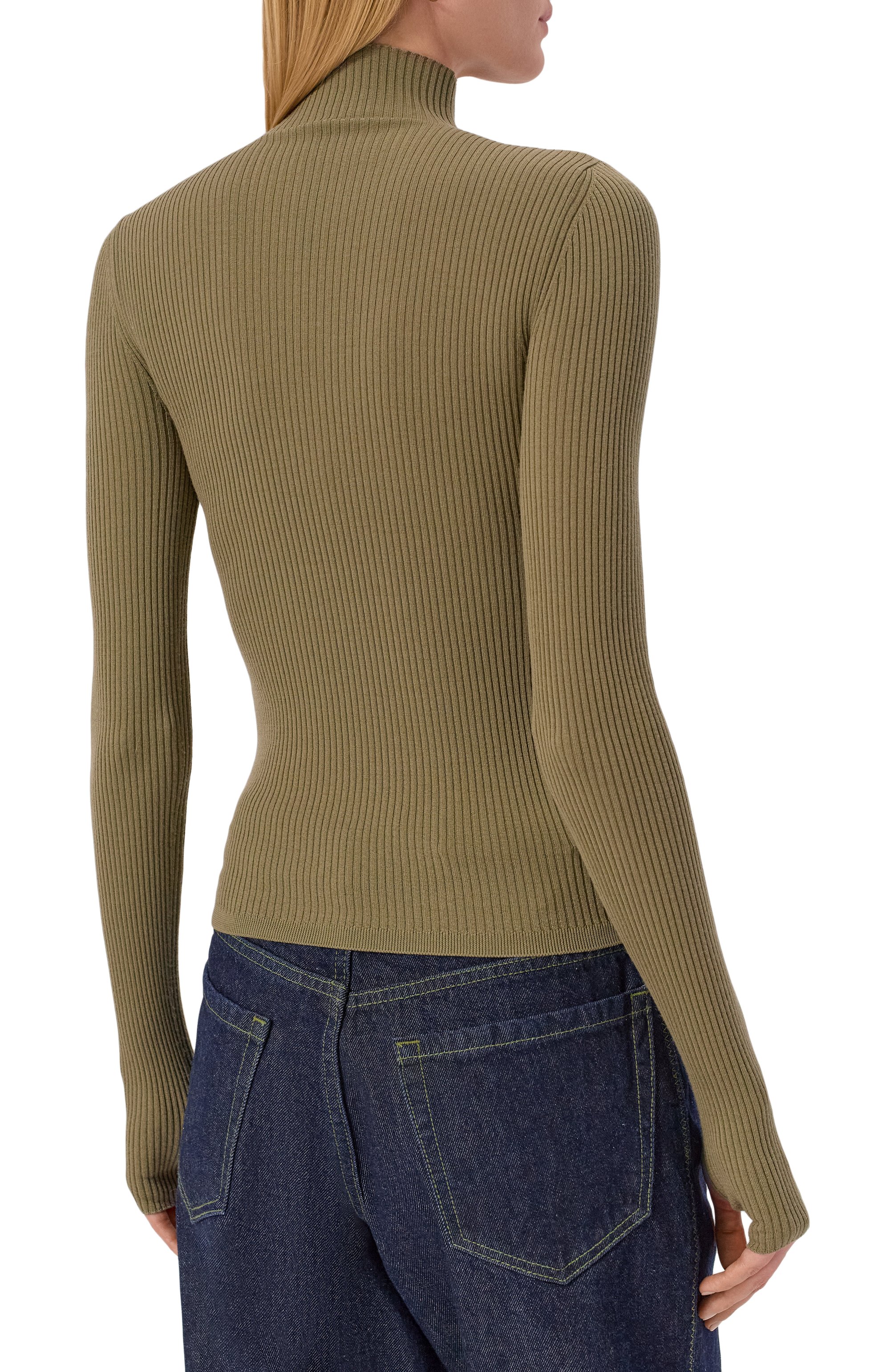 Шерстяная водолазка PETAR PETROV, арт. F25K3/W00L, фото 4