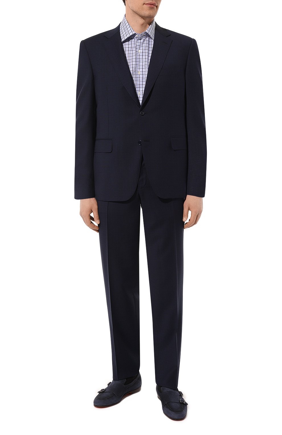 Хлопковая сорочка ALESSANDRO GHERARDI, арт. BR1-1G-7T/7220, фото 2