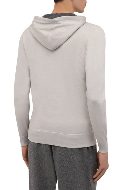 Хлопковый кардиган KITON, арт. UK1050, фото 4