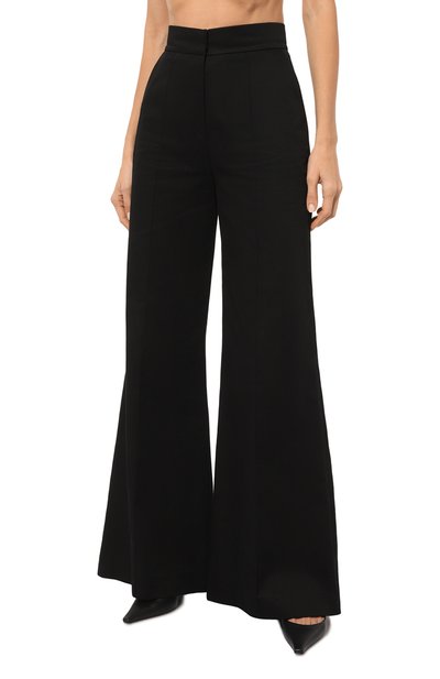 Хлопковые брюки ELIE SAAB, арт. P0062, фото 3