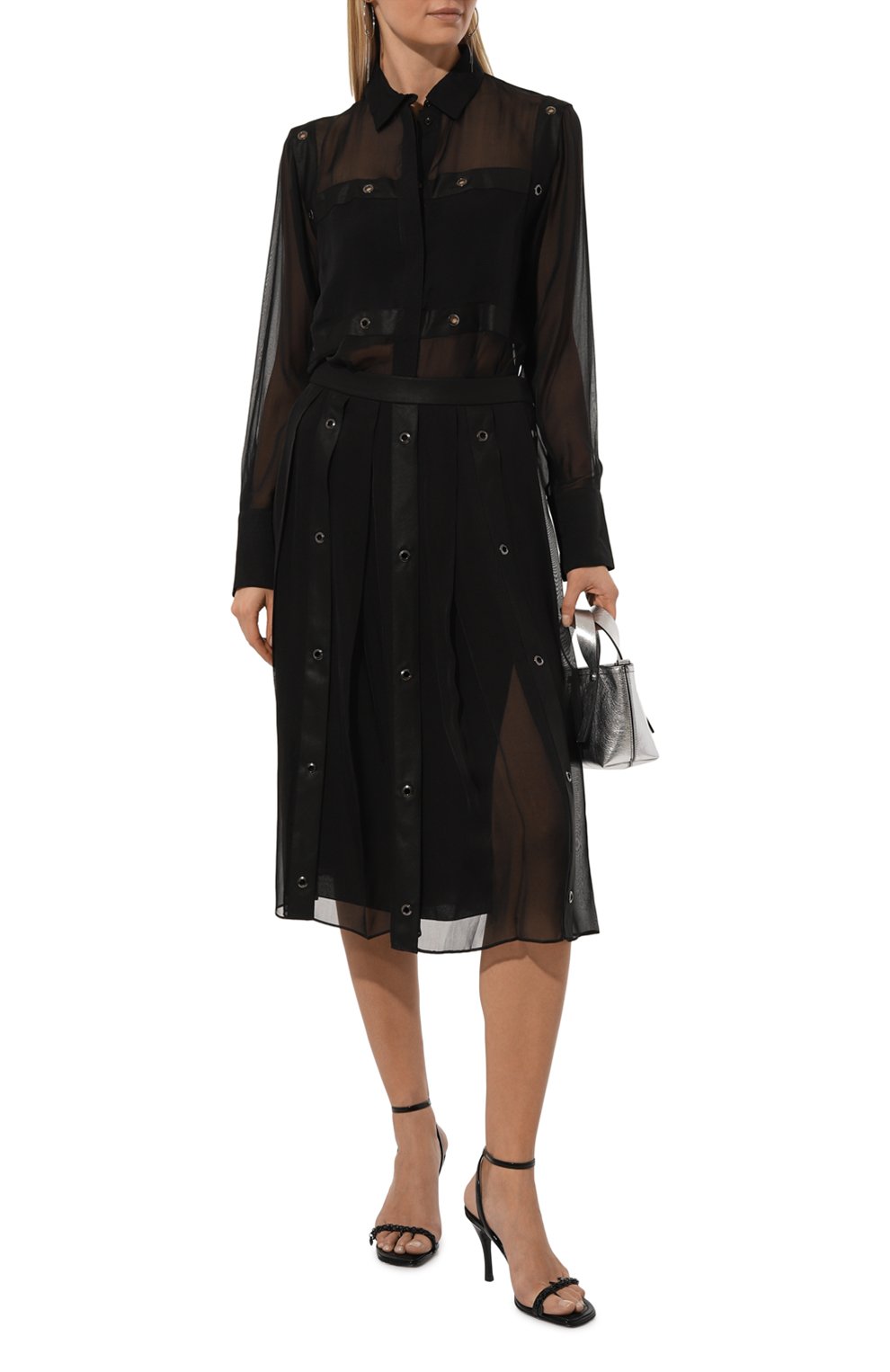 Шелковая юбка ICEBERG, арт. C051/5519, фото 2