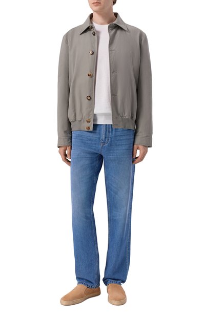 Замшевые эспадрильи BRUNELLO CUCINELLI, арт. MZU0HEI837, фото 2