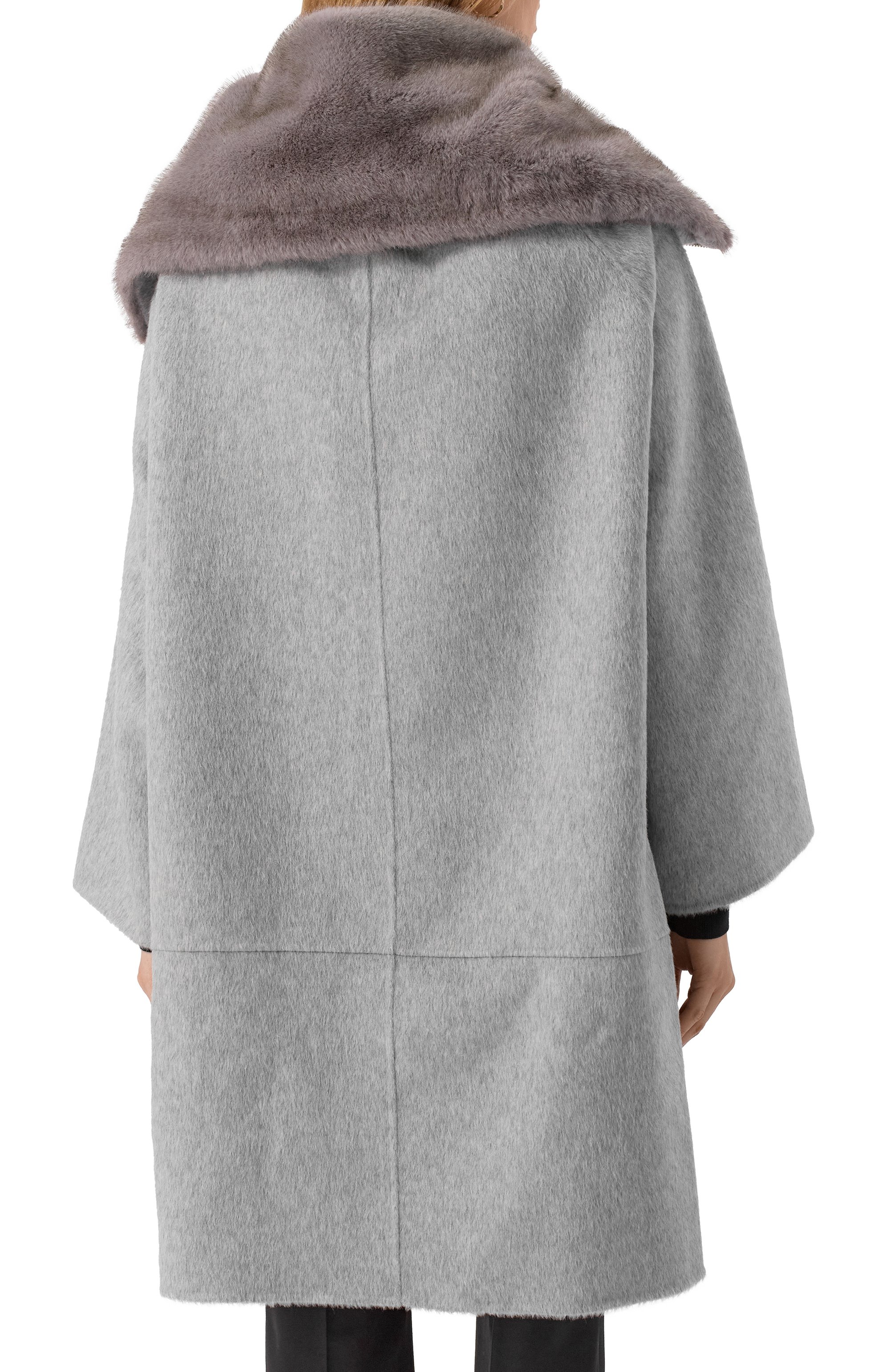 Пальто из шерсти и кашемира MAX AND MOI, арт. H25MILA, фото 4