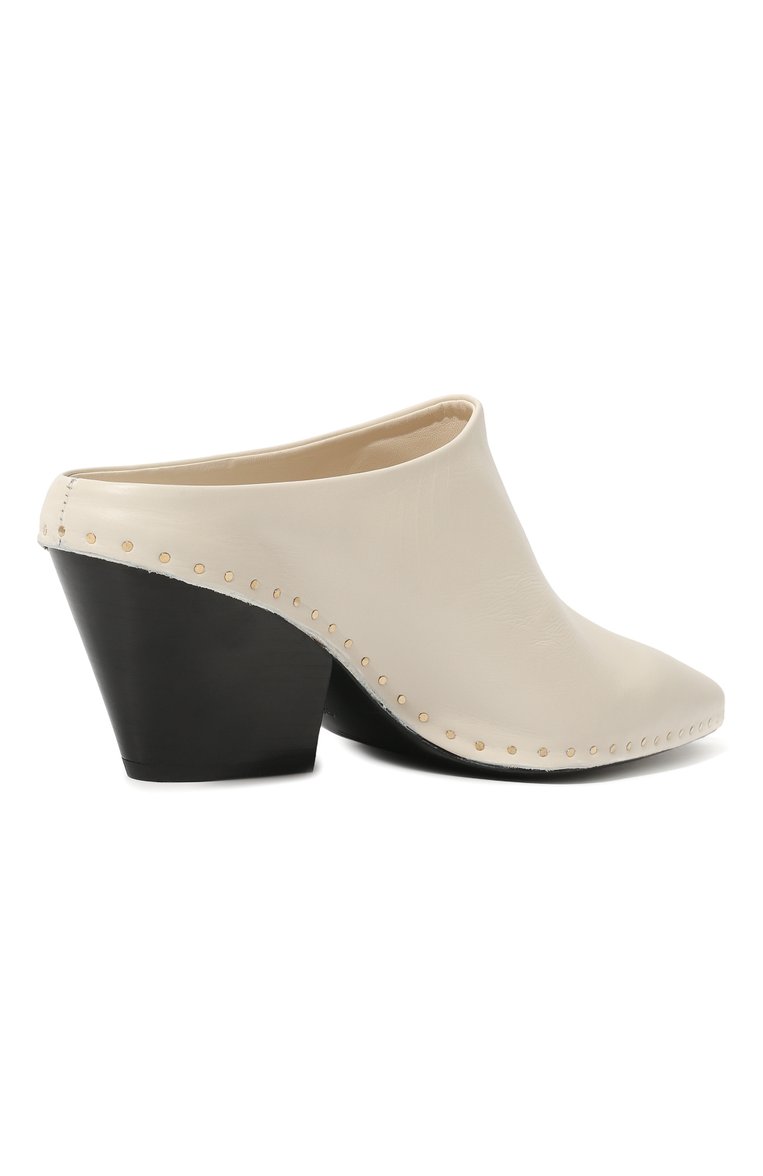 Кожаные сабо JIL SANDER, арт. JS38010A-15011, фото 1