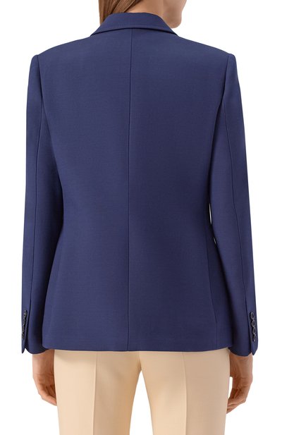 Жакет из шерсти и шелка VALENTINO, арт. 7B3CE4E0/1CF, фото 4