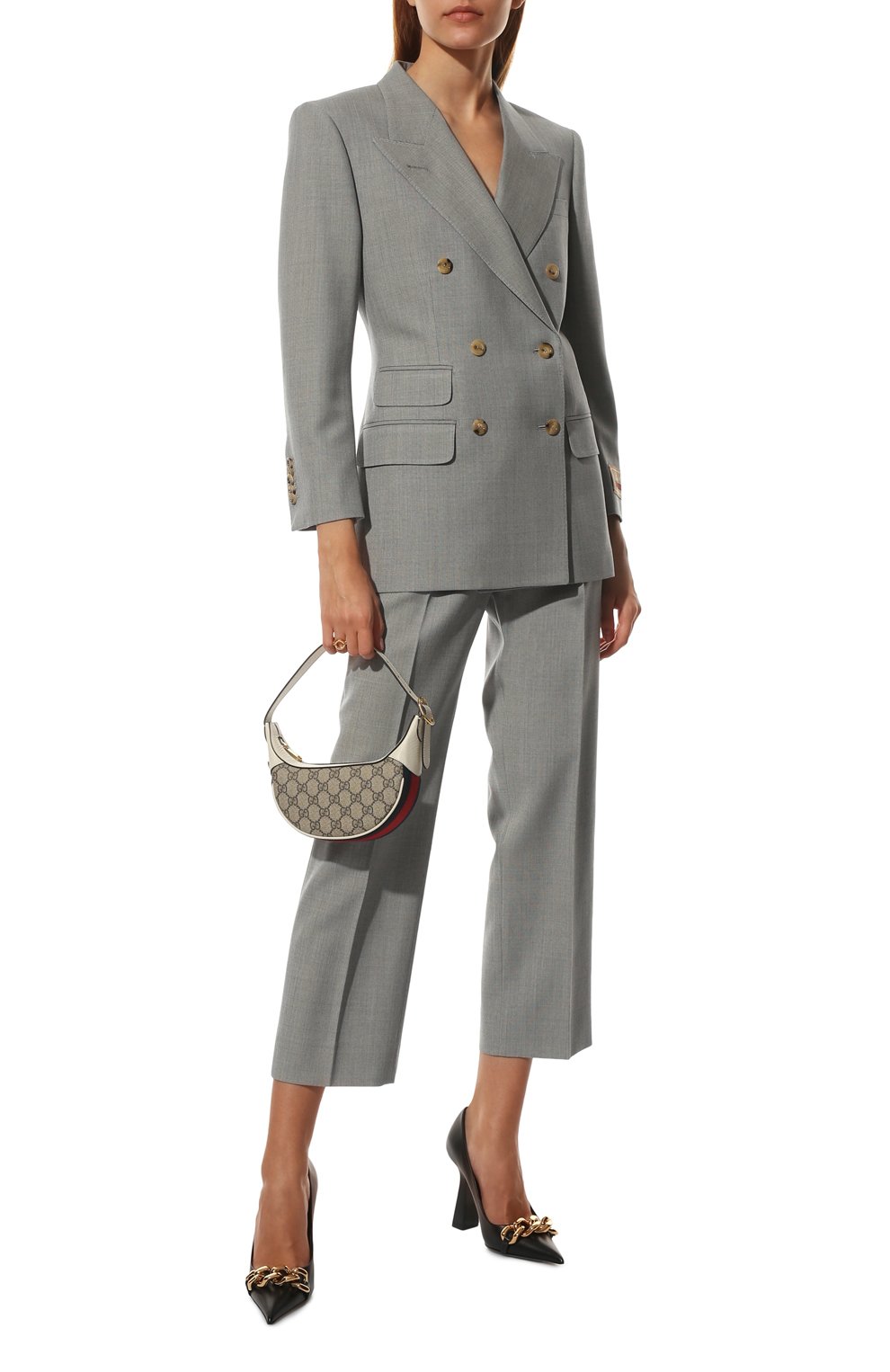 Шерстяной жакет GUCCI, арт. 669528/ZACFE, фото 2