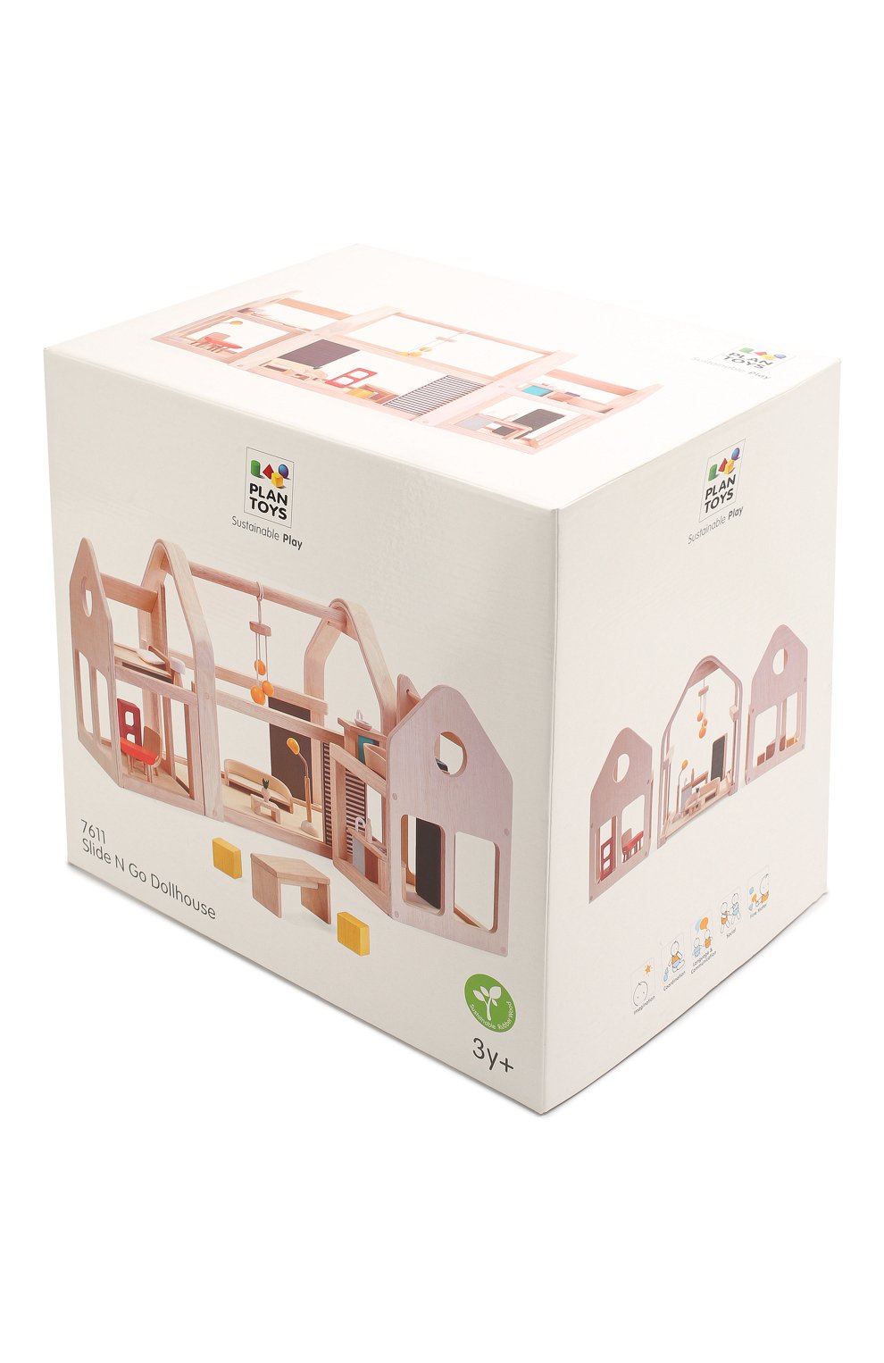 Кукольный дом с мебелью PLAN TOYS, арт. 7611, фото 3