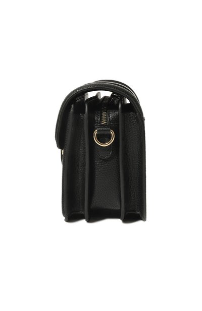 Сумка VERSACE JEANS COUTURE черного цвета по цене 22850 руб., арт. 73VA4BF1-RANGE F-C0UTURE 01. SKETCH 1/ZS413, фото 4 Сумка VERSACE JEANS COUTURE, арт. 73VA4BF1-RANGE F-C0UTURE 01. SKETCH 1/ZS413, фото 4