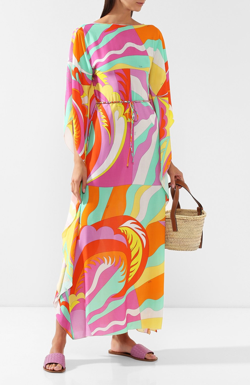 Туника с поясом EMILIO PUCCI, арт. 9HWI55/9H788, фото 2
