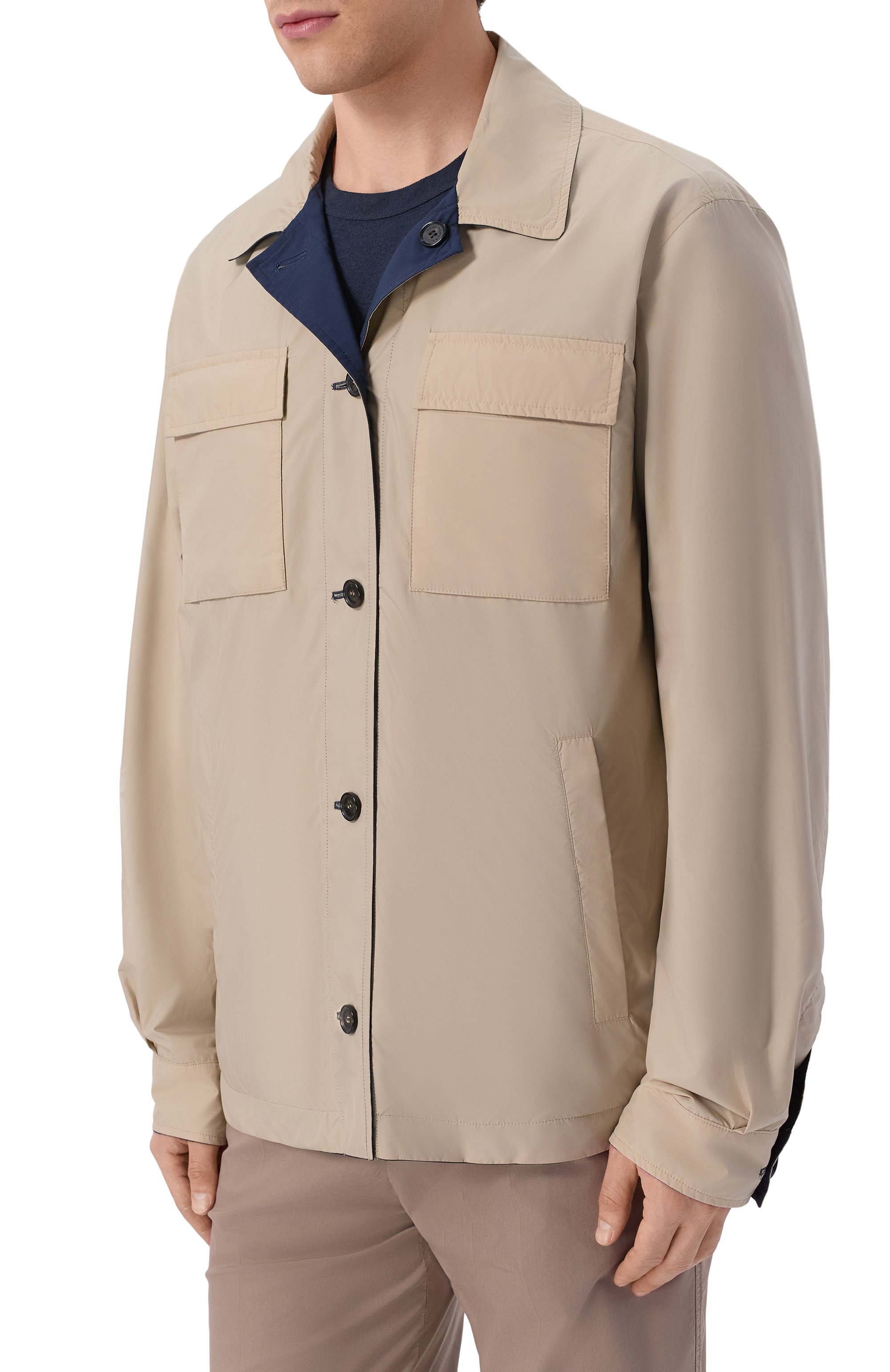 Двусторонняя куртка-рубашка PAUL&SHARK, арт. 26412115, фото 6