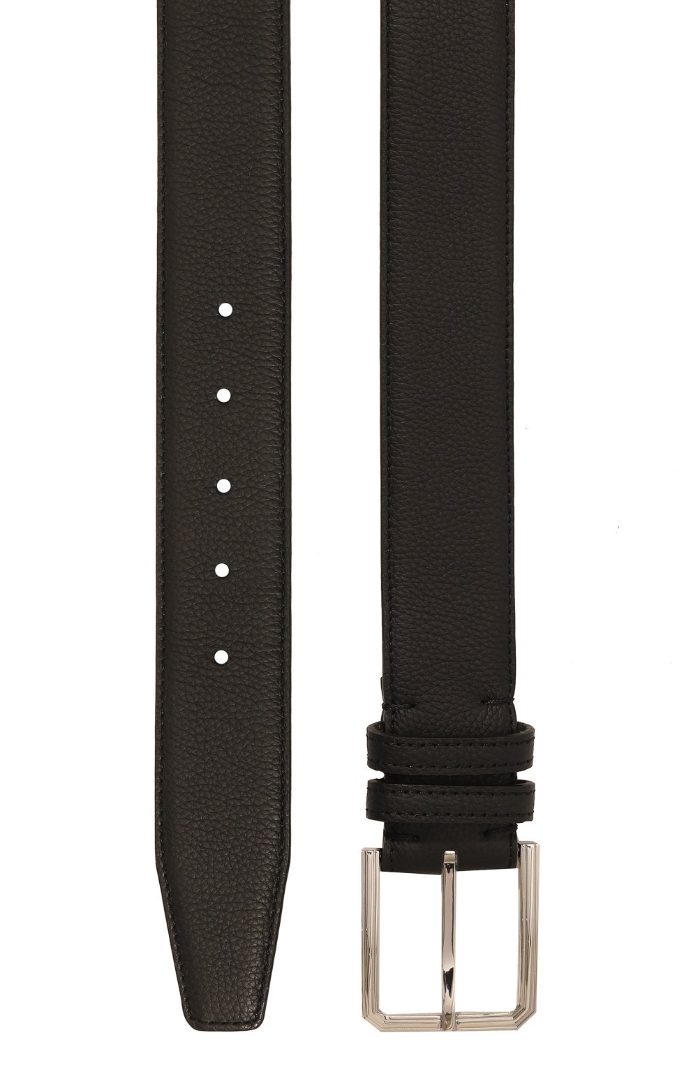 Кожаный ремень KITON, арт. USC23PN0109803, фото 3