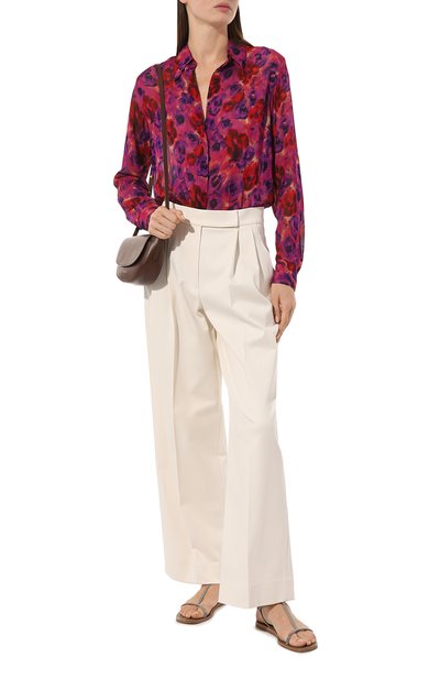 Рубашка из вискозы DRIES VAN NOTEN, арт. 231-010701-6139, фото 2