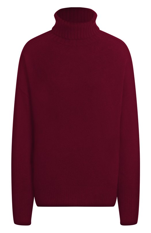 Кашемировый свитер Allude 255/11156 Бордовый 255/11156
